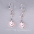 pearl and 925 sterling silver jewelry Earring